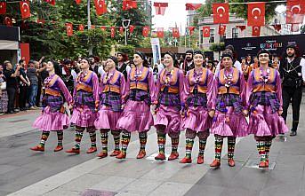 Kültür ve Turizm Bakan Yardımcısı Alpaslan, Trabzon Kültür Yolu Festivali'nin açılışında konuştu: