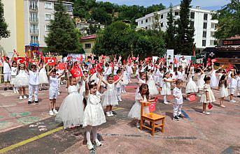 Salıpazarı Anaokulu yıl sonu etkinliği gerçekleştirildi