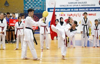 Samsun'da Yaz Spor Okulları'nın açılışı yapıldı