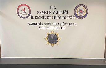 Samsun'da uyuşturucu operasyonunda bir zanlı yakalandı