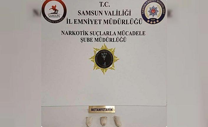 Samsun'daki narkotik denetimlerinde 25 şüpheli yakalandı