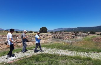 Şapinuva Antik Kenti bayram tatilinde ziyaretçilerini ağırlıyor