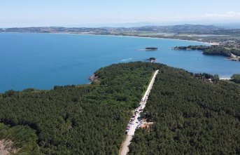 Sinop’a bayram tatili süresince 158 bin 77 araç girişi oldu