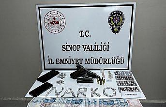 Sinop’ta uyuşturucu operasyonunda yakalanan 2 kişi tutuklandı