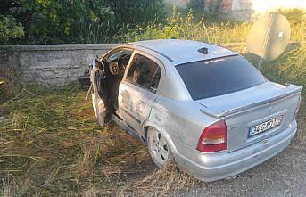 Tokat'ta iki ayrı trafik kazasında 3 kişi yaralandı