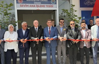 TZOB Genel Başkanı Bayraktar, Düzce'de entegre fındık işleme tesisi açılışına katıldı