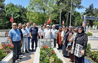 Uzman Çavuş Musa Bayrak şahadetinin 9. yılında kabrinde başında anıldı