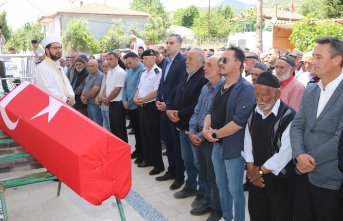 Vefat eden Kore gazisi Celep Amasya'da son yolculuğuna uğurlandı