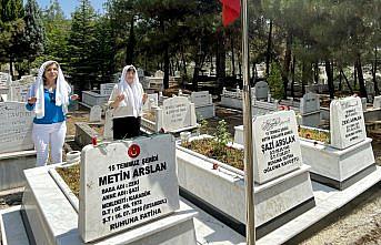 15 Temmuz şehidi Metin Arslan'ın ablaları üzgün ama gururlu