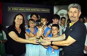 “7. Geleneksel Mustafa Berkay Akbaş Sokak Basketbolu Turnuvası“ sona erdi