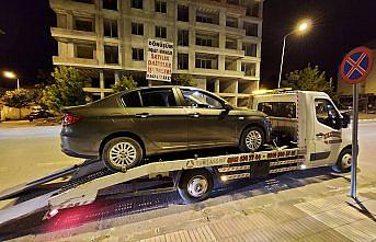 Amasya'da alkollü sürücüye 18 bin lira cezai işlem uygulandı