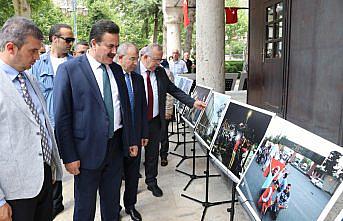 Amasya'da “Demokrasinin Zaferi 15 Temmuz 2016“ sergisi düzenlendi