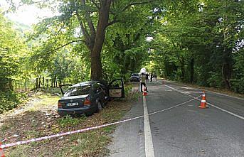 Bartın'da trafik kazasında 1 kişi öldü, 3 kişi yaralandı