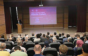 Bayburt Üniversitesinde “15 Temmuz Şehitler Destanı“ konferansı düzenlendi