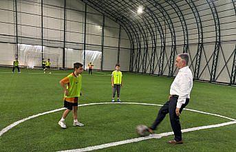 Bayburt'ta Yaz Kur'an Kursları Futbol Turnuvası başladı