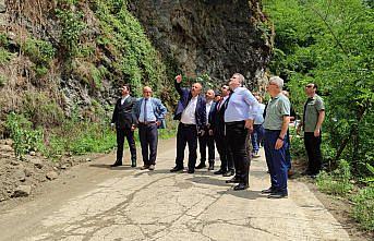 BBP Genel Başkan Yardımcısı Şafak Çomaklı Samsun'da ziyaretlerde bulundu