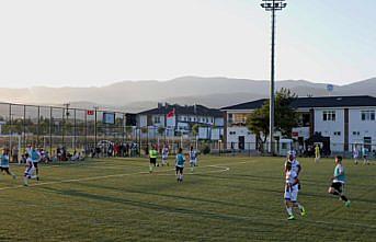 Bolu'da köyler arası futbol turnuvası başladı