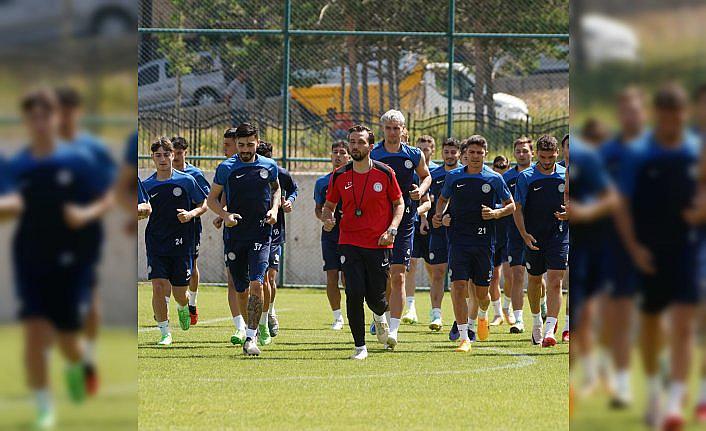 Çaykur Rizespor, Erzurum kampını tamamladı