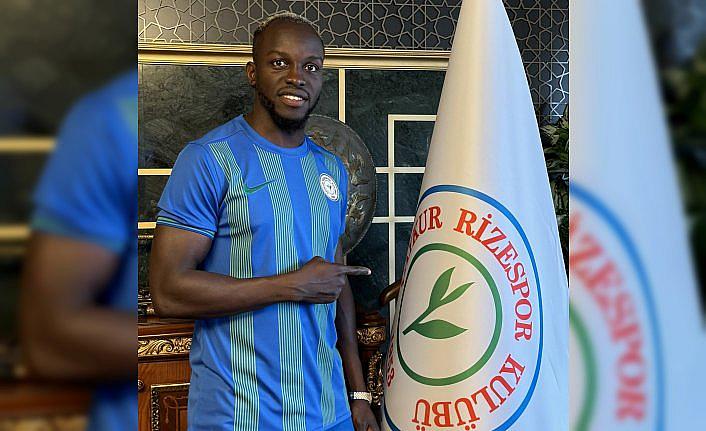 Çaykur Rizespor, Gambiyalı forvet Ali Sowe'u kiraladı