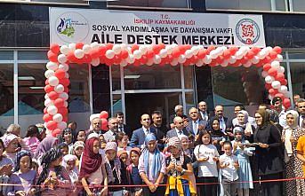 Çorum'un İskilip ilçesinde Aile Destek Merkezi açıldı