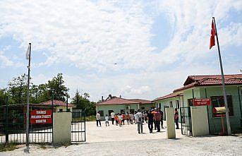 Düzce'de TÜGVA yaz okulu öğrencileri can dostlarla buluştu