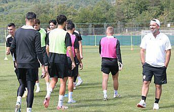 Eyüpspor, yeni sezon hazırlıklarını Bolu'da sürdürüyor