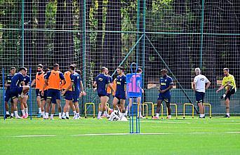 Fenerbahçe, Lugano maçının hazırlıklarını sürdürdü