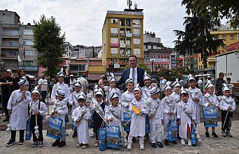 Görele'de sünnet şöleni düzenlendi