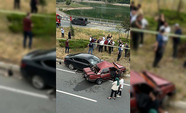 Gümüşhane’de trafik kazasında bir çift öldü, 2 kişi yaralandı