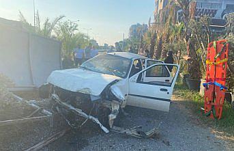 GÜNCELLEME - Samsun'da devrilen otomobilin sürücüsü hayatını kaybetti