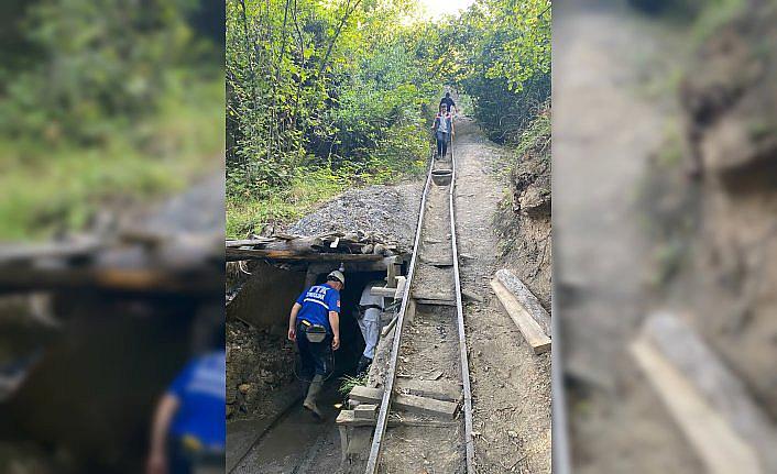 Zonguldak'ta ruhsatsız maden ocağında meydana gelen göçükte 1 kişi öldü