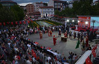 Havza'da 15 Temmuz Milli Birlik Yürüyüşü yapıldı