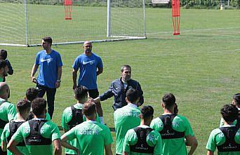 Iğdır FK'de hedef, 1. Lig'de zirve yarışında yer almak