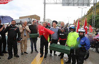 “İnebolu'dan Ankara'ya İstiklal Sürüşü“ başladı