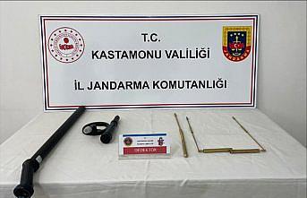 Kastamonu'da kaçak kazı yapan 5 kişi suçüstü yakalandı