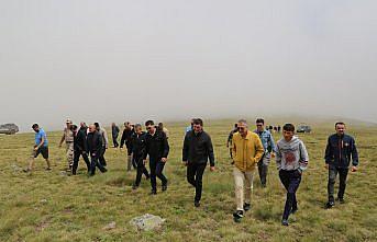 Ordu'da Çambaşı Göndeliç Tepesi'ne tırmanış düzenlendi