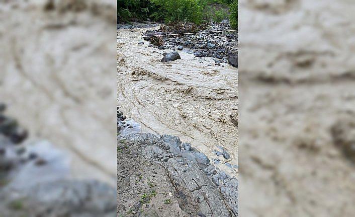 Ordu'da sel sularına kapılan kadın hayatını kaybetti