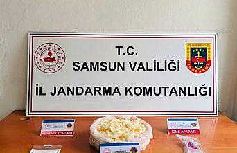 Samsun'da 4 kilogram uyuşturucu ele geçirildi, 1 zanlı yakalandı