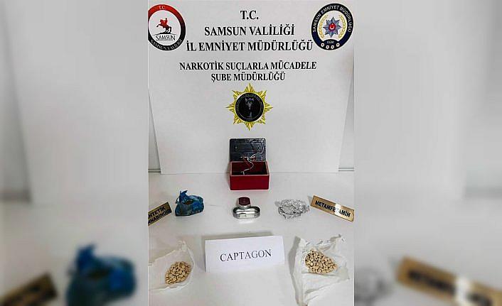 Samsun'da narkotik denetimlerinde 20 şüpheli yakalandı