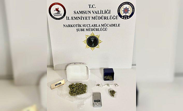 Samsun'da narkotik denetimlerinde 38 şüpheli yakalandı