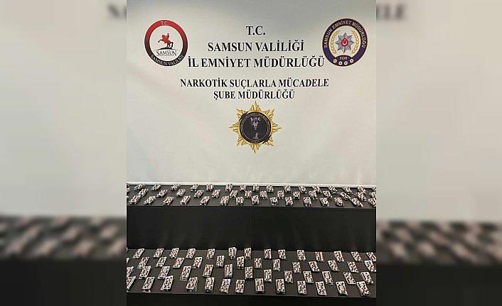 Samsun'da narkotik denetimlerinde 8 şüpheli yakalandı