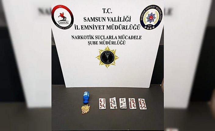 Samsun'da uyuşturucu operasyonunda 1 zanlı yakalandı