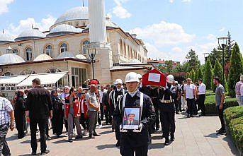 Samsun'da vefat eden Kıbrıs gazisi Kalaycı'nın cenazesi toprağa verildi