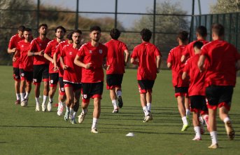 Samsunspor, yeni sezon hazırlıklarına başladı