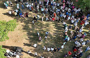 Sanatçı Hülya Polat, Düzce Hemşinliler Festivali'nde konser verdi