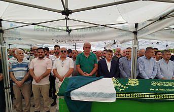 Sinop İl Özel İdaresi Genel Sekreter Yardımcısı Demircan'ın annesinin cenazesi defnedildi