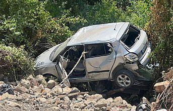 Sinop'ta iki otomobilin çarpıştığı kazada 4 kişi yaralandı