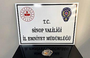 Sinop'ta uyuşturucuyla yakalanan 2 kişi tutuklandı