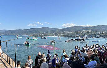 Sinop'un Gerze ilçesinde Denizcilik ve Kabotaj Bayramı kutlandı