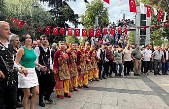 Trabzon'da “32. Uluslararası Akçaabat Müzik ve Halk Oyunları Festivali“ devam ediyor